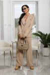 Garnitur ze spodniami ROXY  / Beżowy