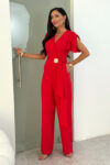 Kombinezon elegancki TRIS / Czerwony
