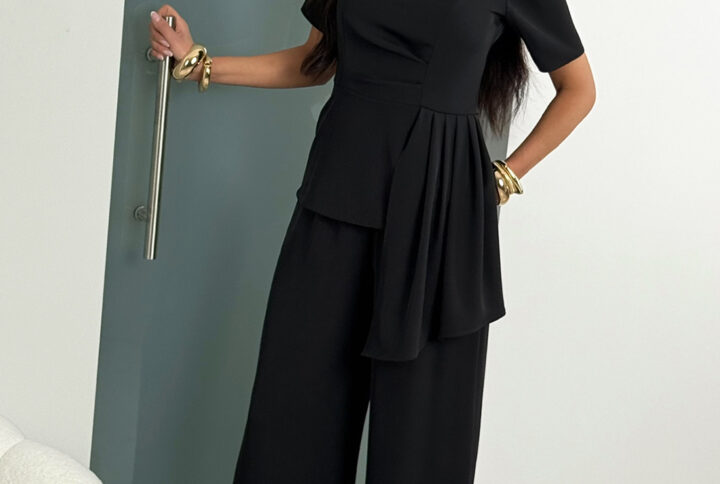 Komplet wizytowy damski / Czarny