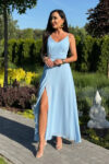 Sukienka maxi – baby blue – BH 519